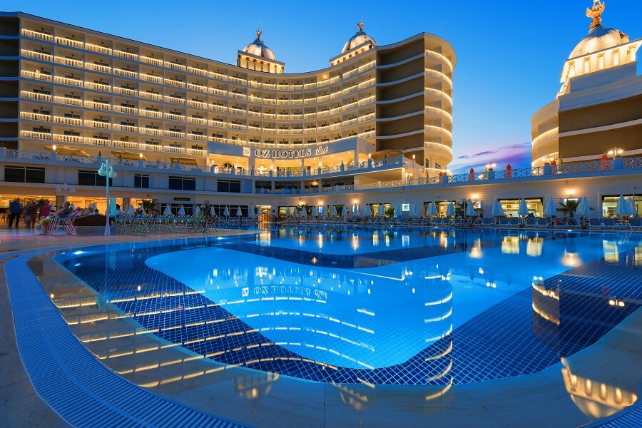 Oz Hotels Sui Resort