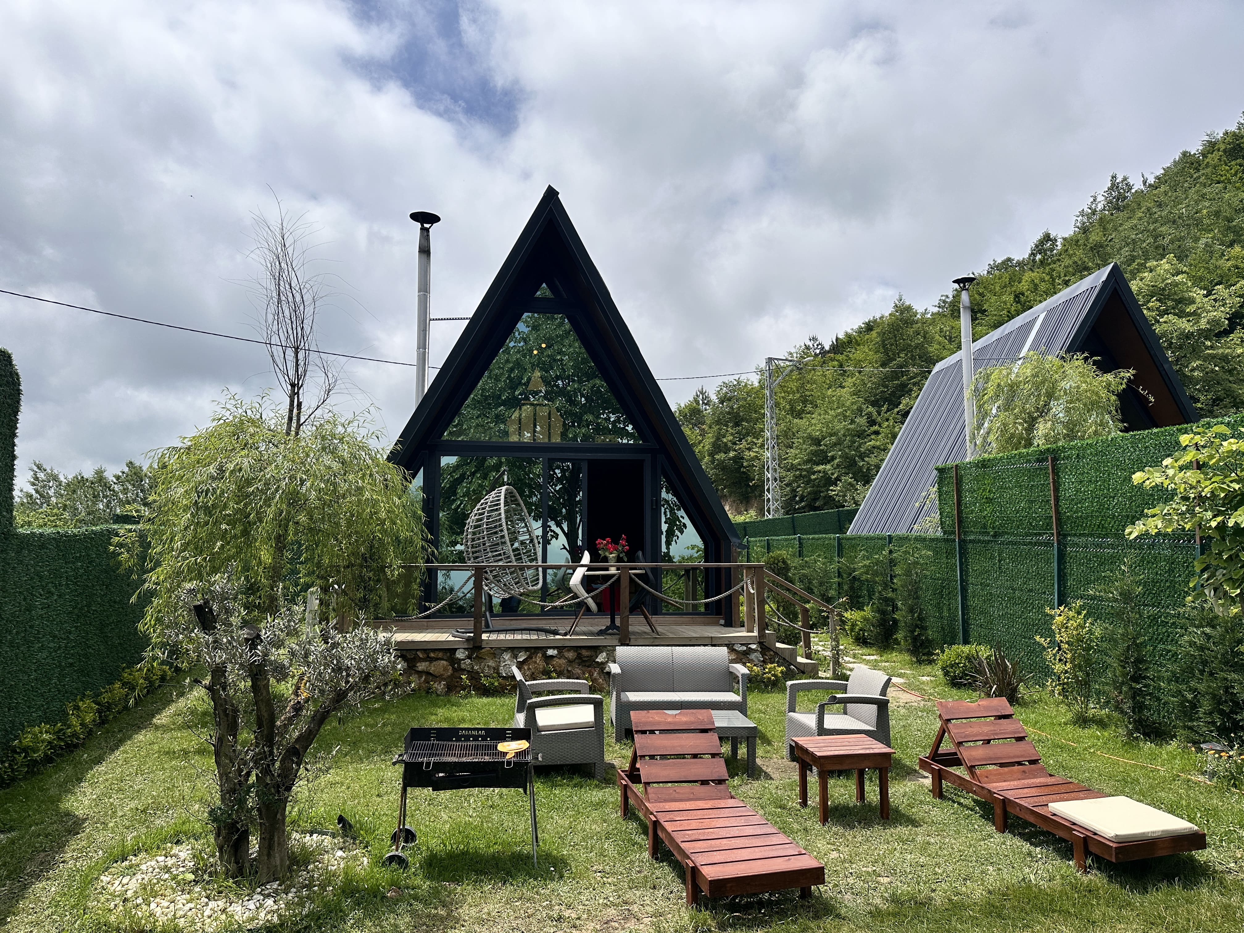 Havuzlu Jakuzili Bungalovya 3