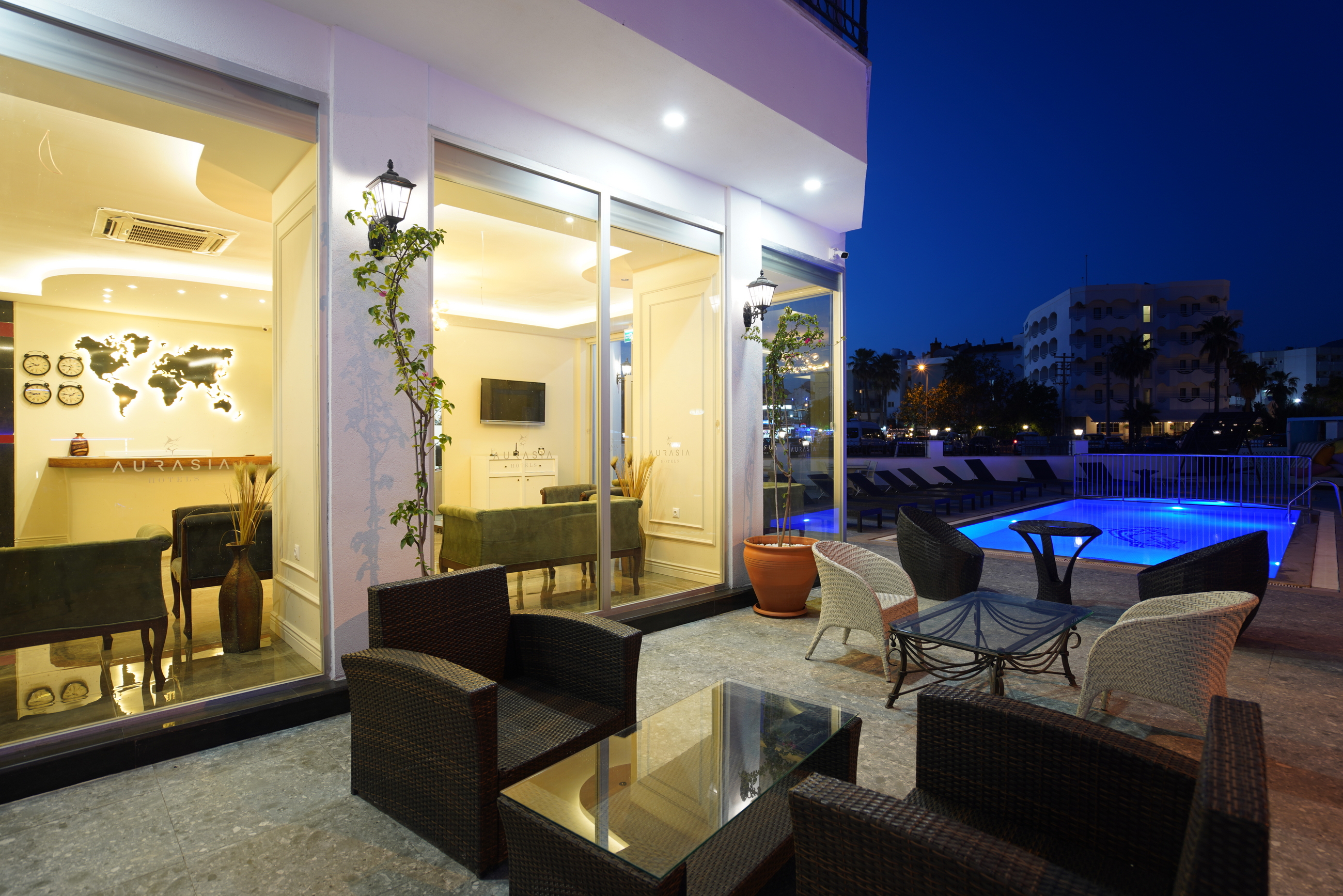 Aurasia Sea Side Hotel