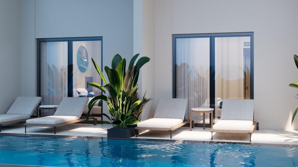 Standart Swim Up Oda