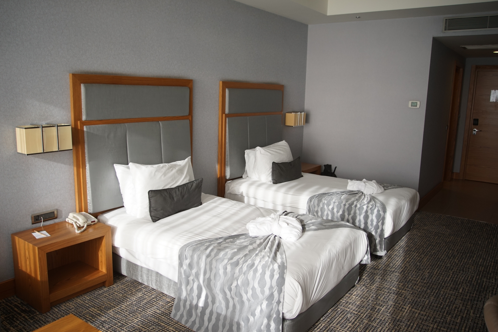 The Green Park Pendik Hotel & Convention Center Standart İki Yataklı Kara Manzaralı Oda