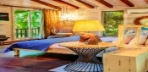 Jakuzili ve Şömineli Deluxe Bungalow Görseli