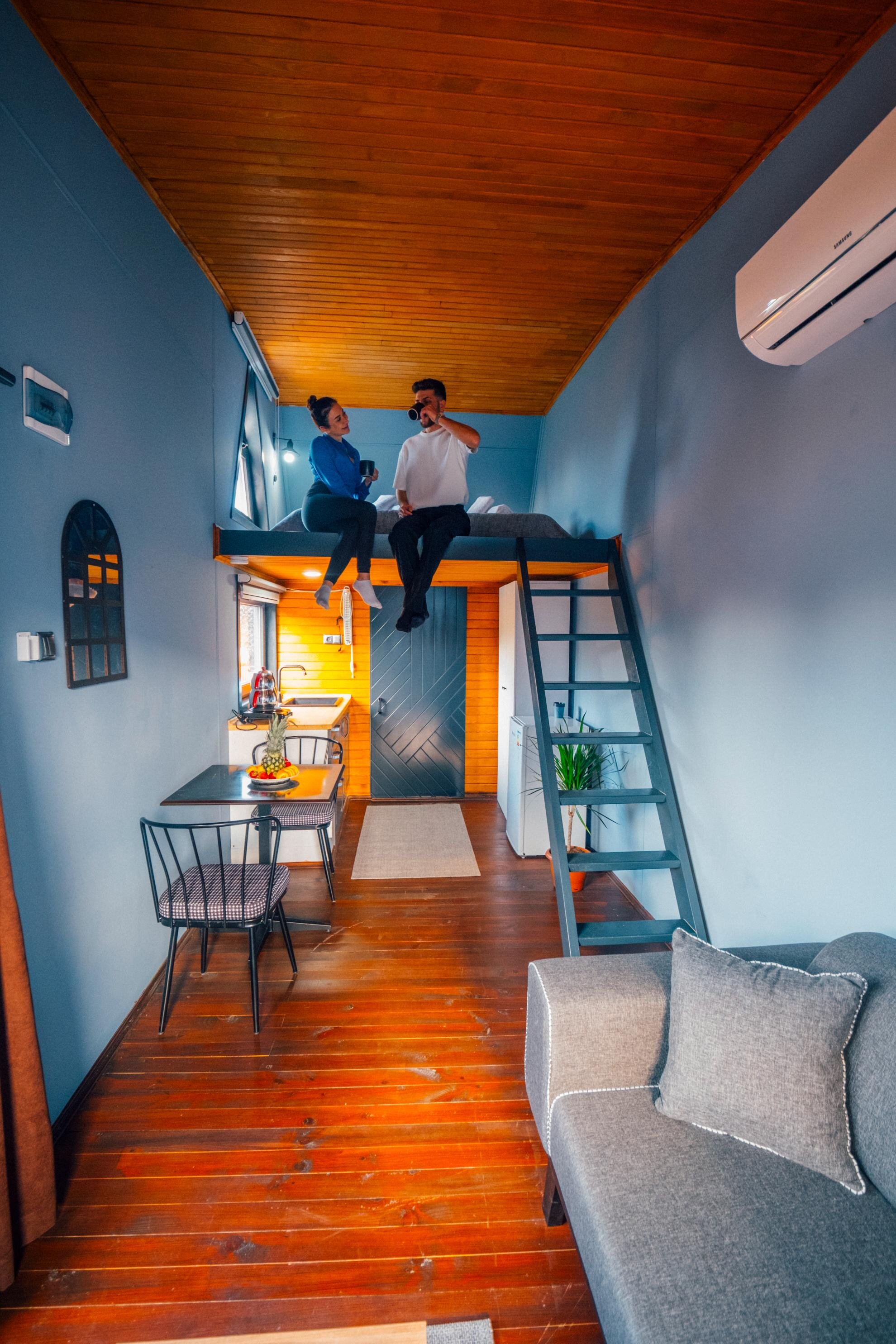 Tiny House ( Özel Isıtmalı Havuzlu )