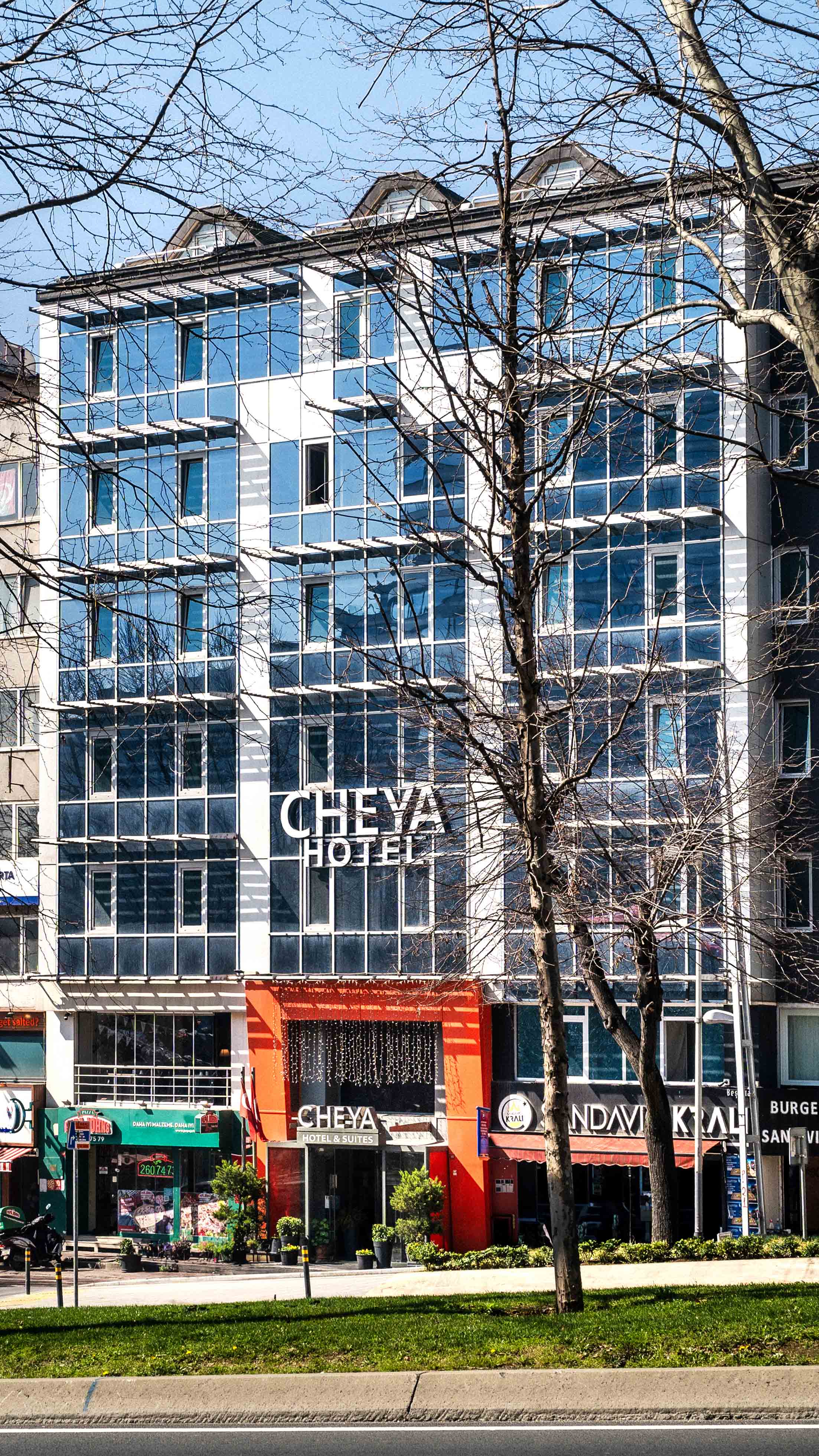 Cheya Hotel Suites Beşiktaş