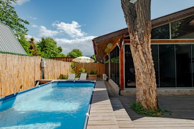 Havuzlu Jakuzili Bungalov ( Meca 2 )