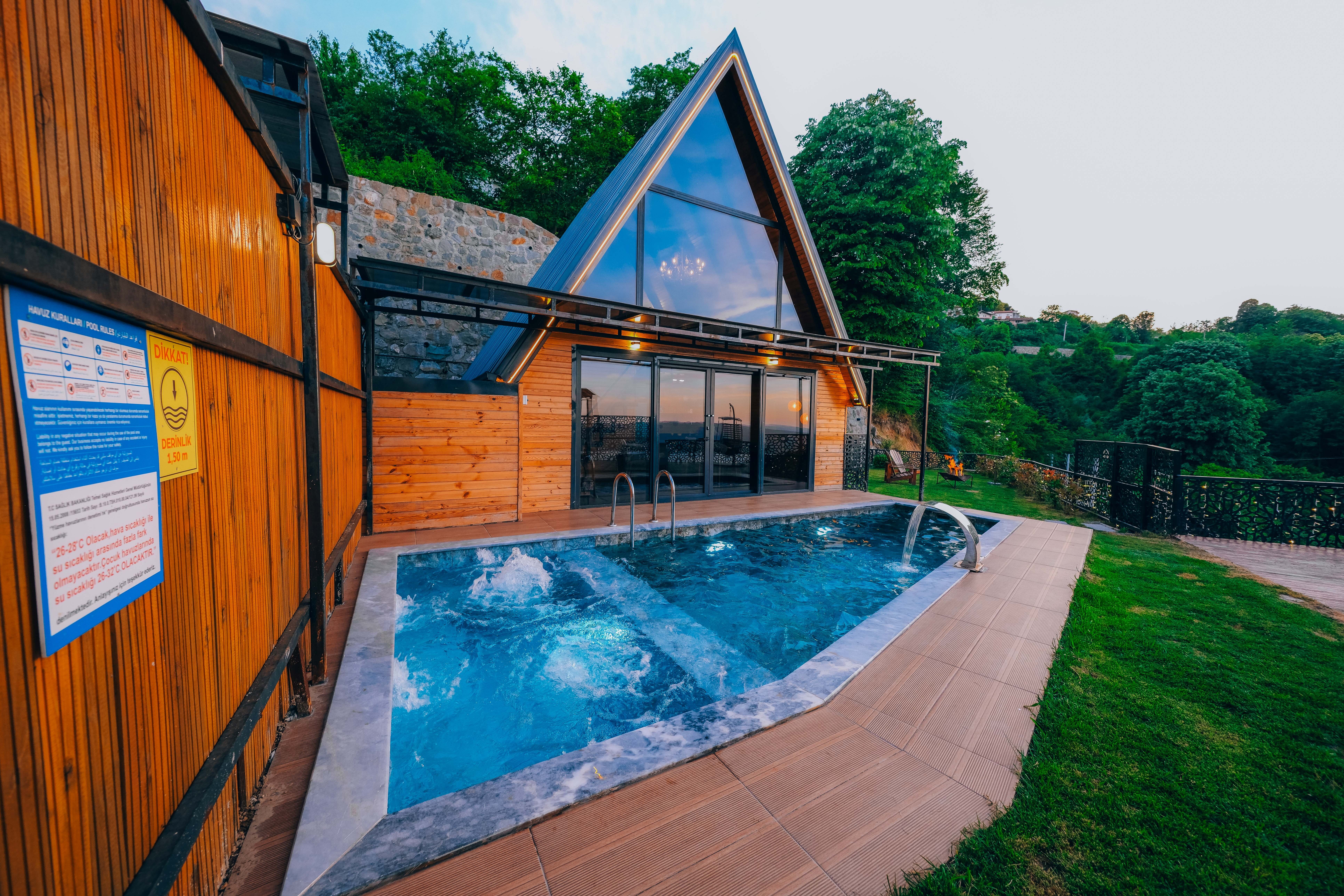 Bungorise Bungalov Teras