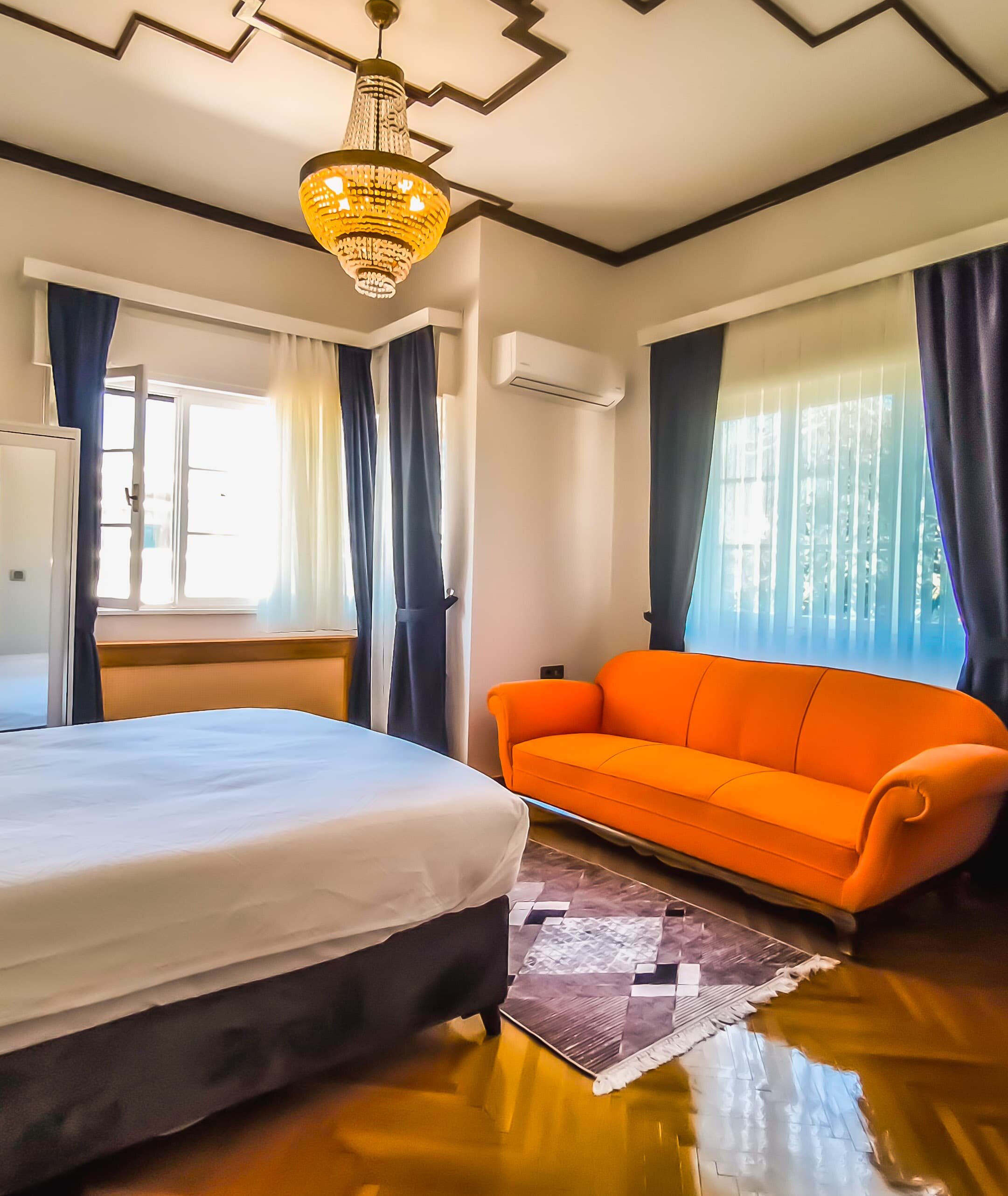 Deluxe Oda Balkonlu Deniz Manzaralı