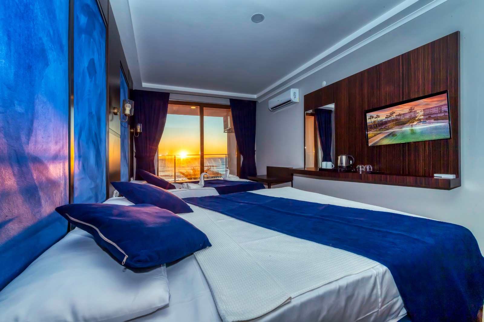 Lord Marina Hotel & Bungalows Standart Deniz Manzaralı Oda