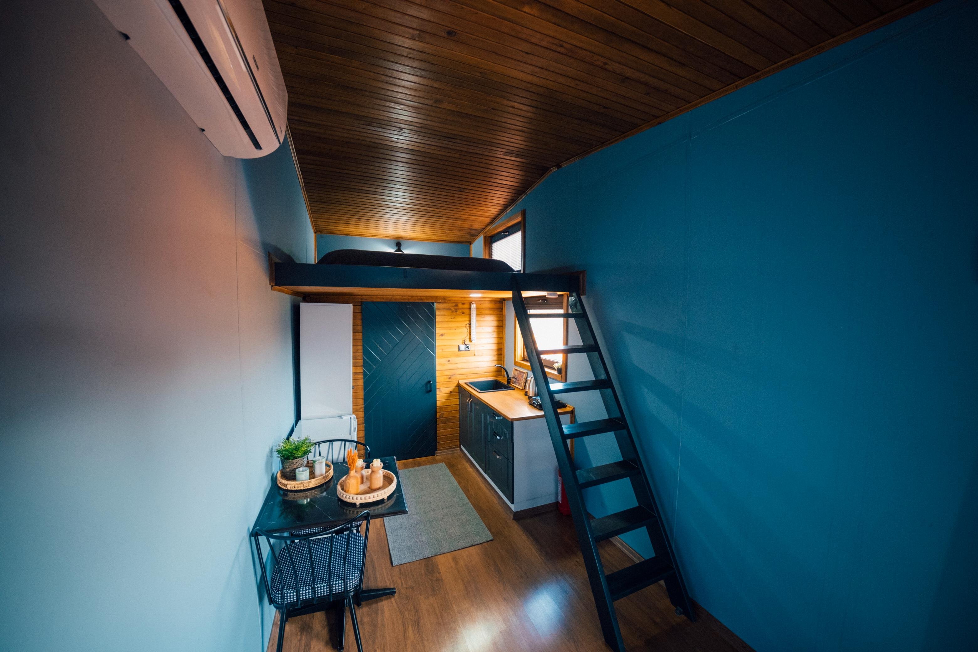 Tiny House ( Özel Isıtmalı Havuzlu )