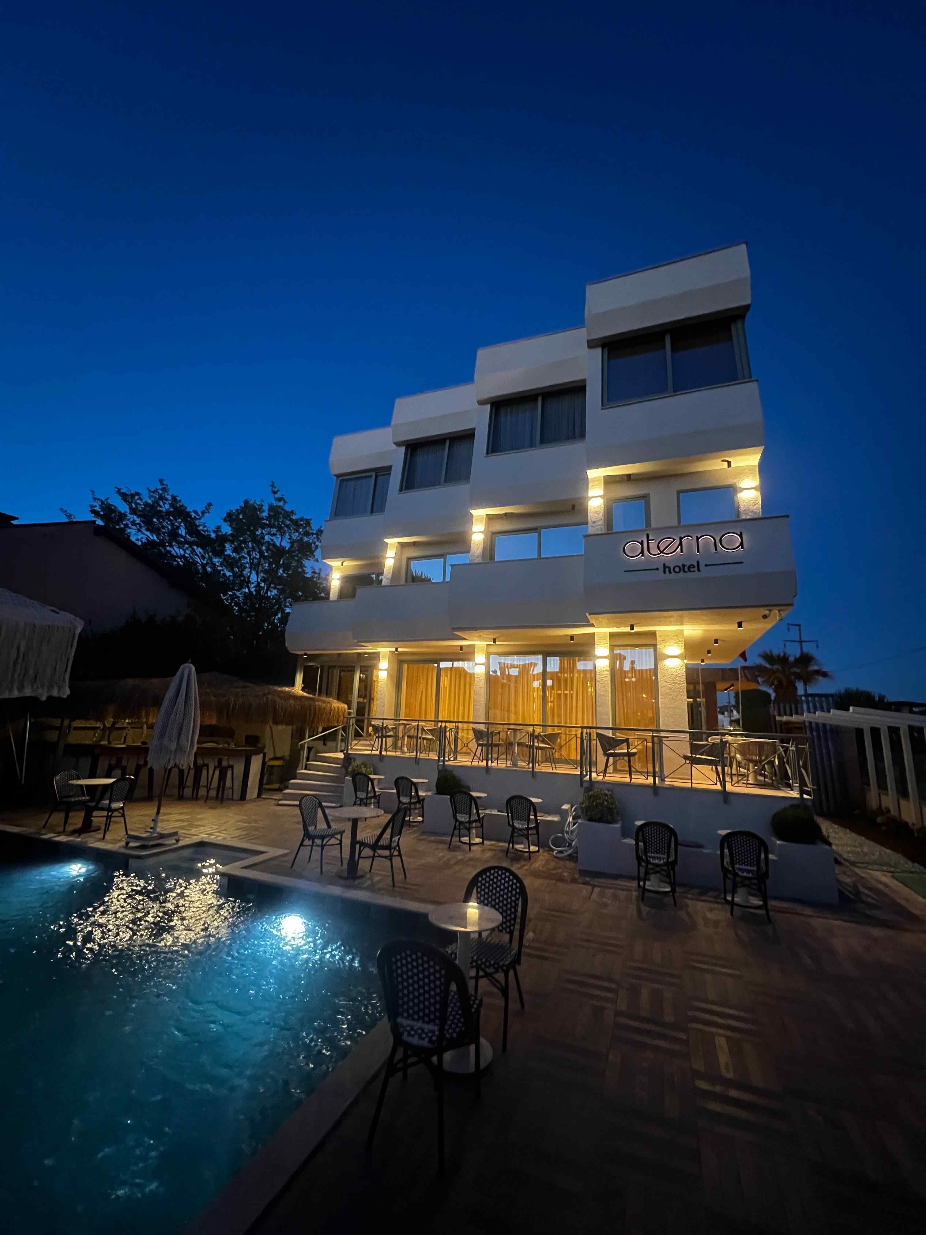 Aterna Hotel Dikili (+12 Adults Only) galeri 10