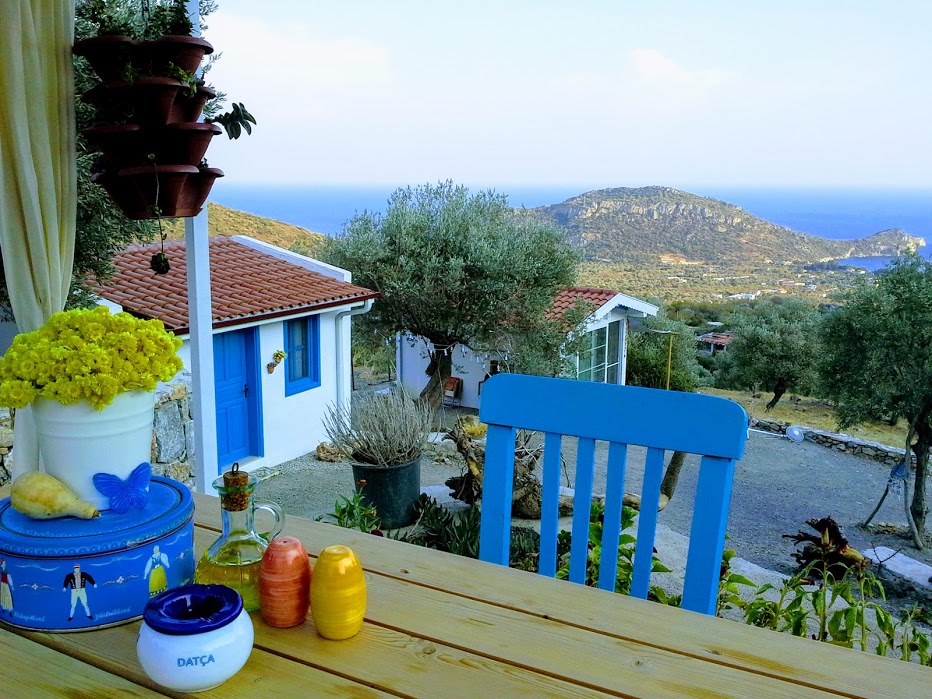 Mavi Kelebek Datça