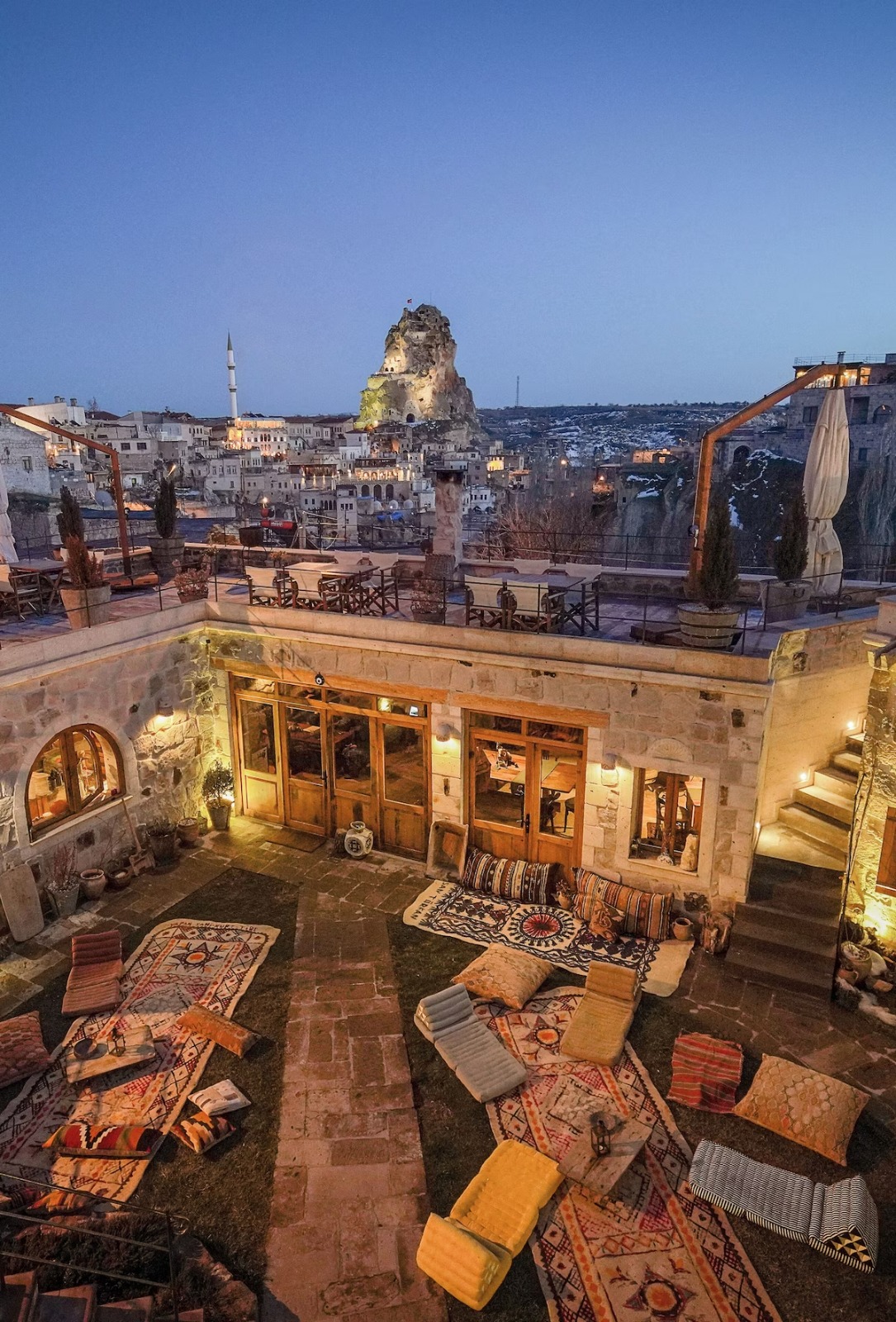 Doda Artisanal Cave Hotel +14