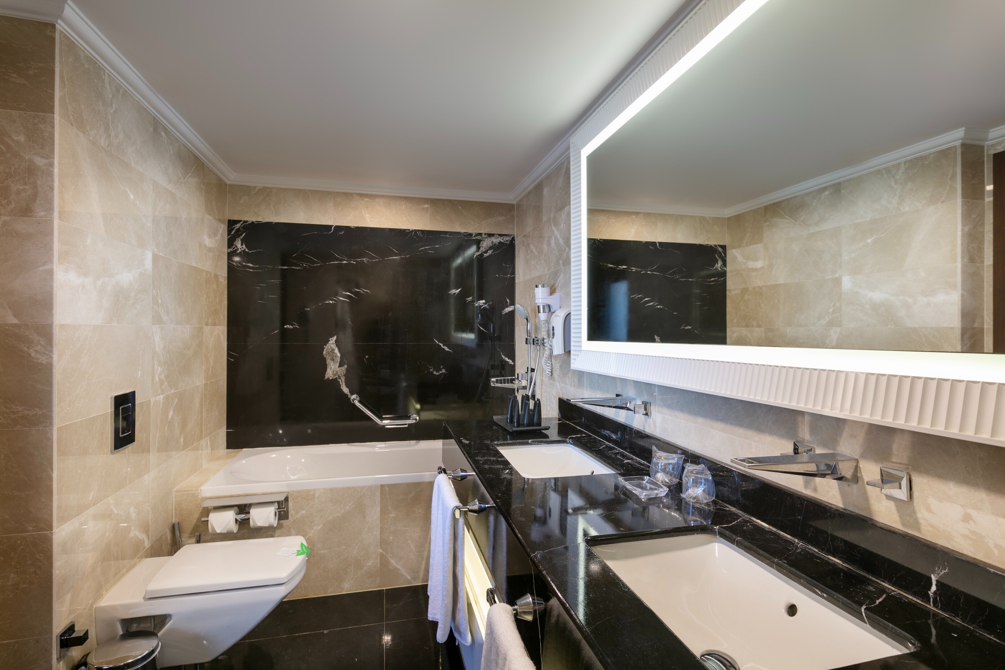 Deluxe One Bedroom Suite