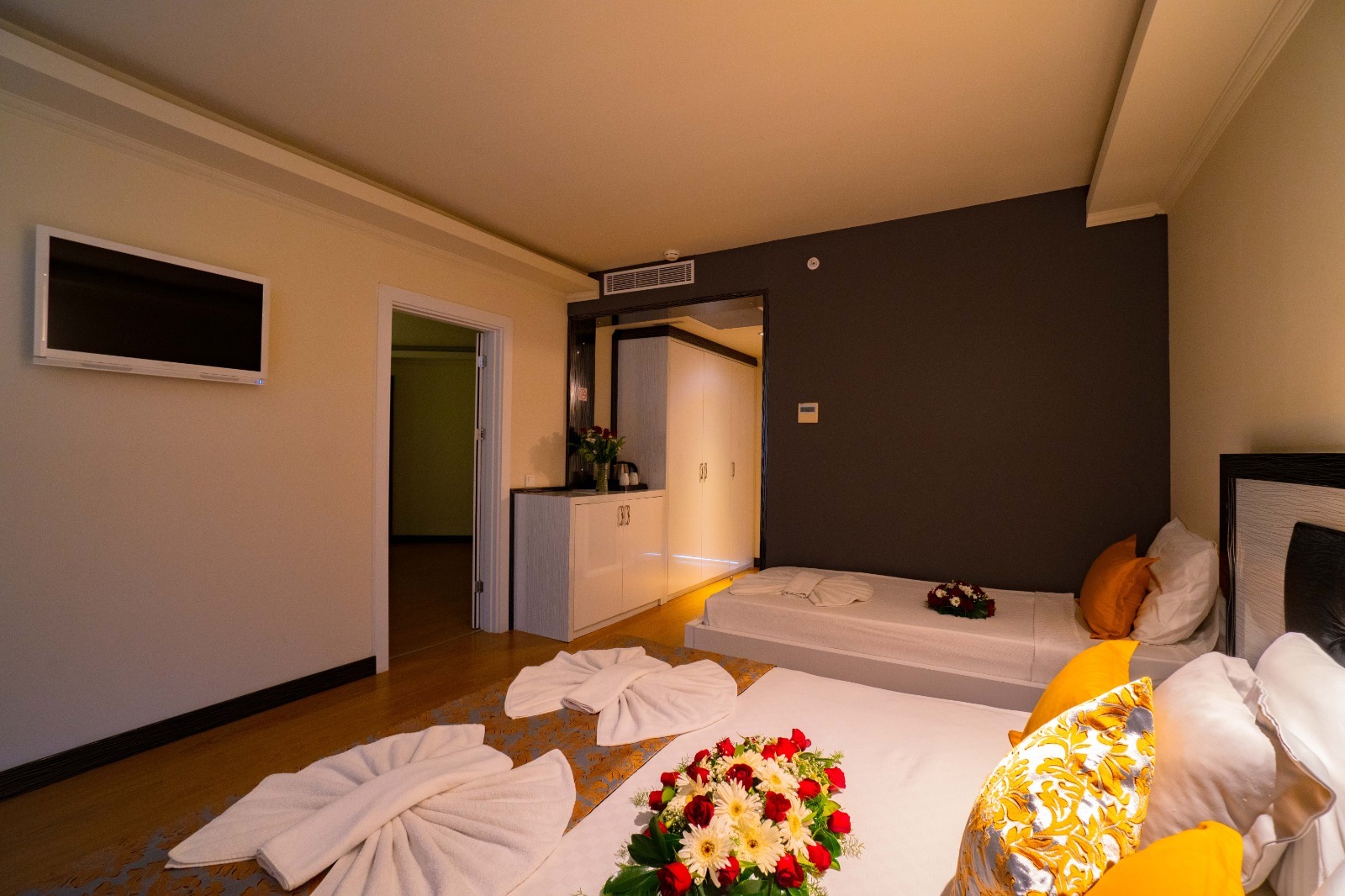 Senza The Inn Resort Hotel Dublex Aile Odası 