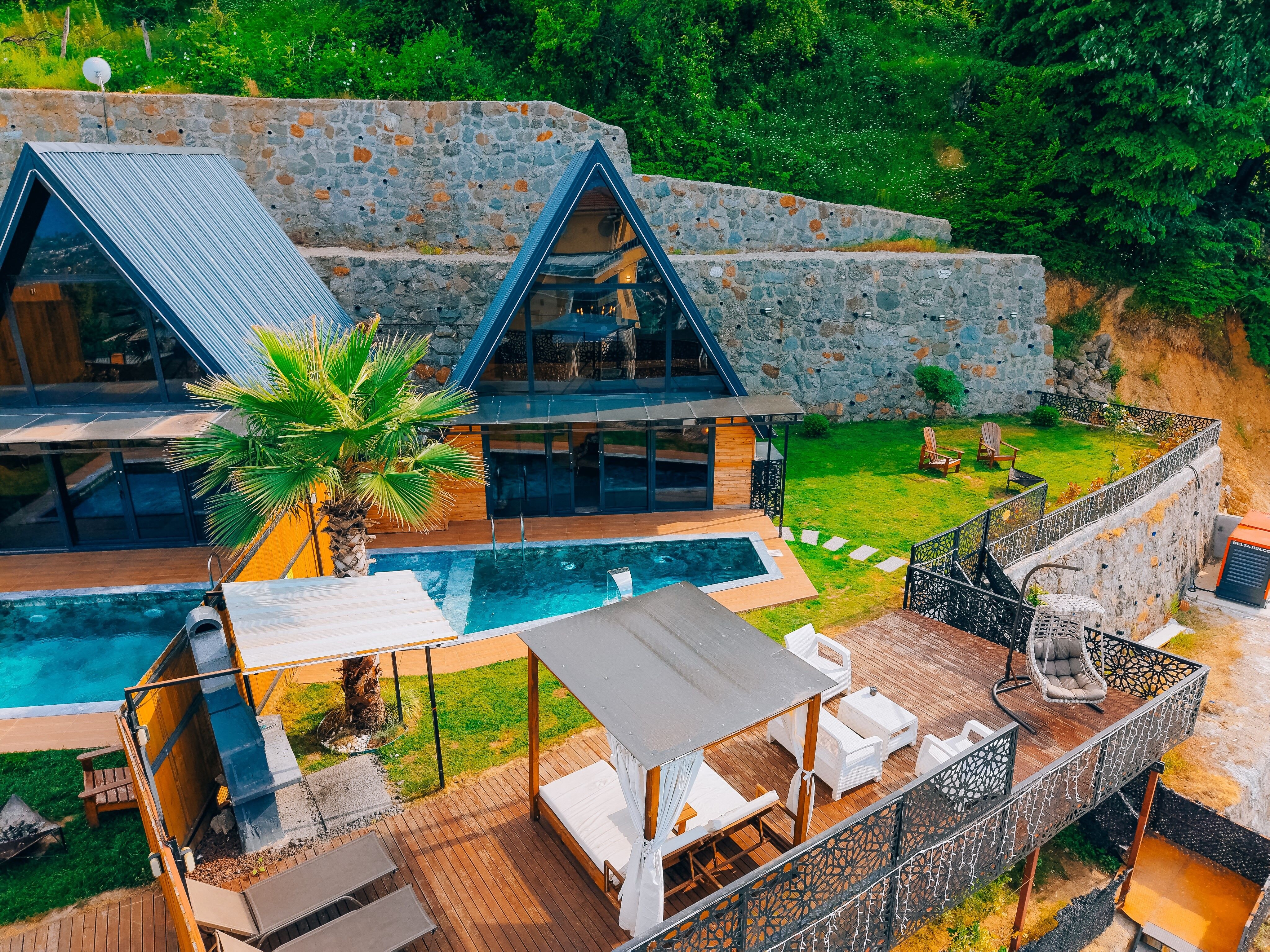 Bungorise Bungalov Teras