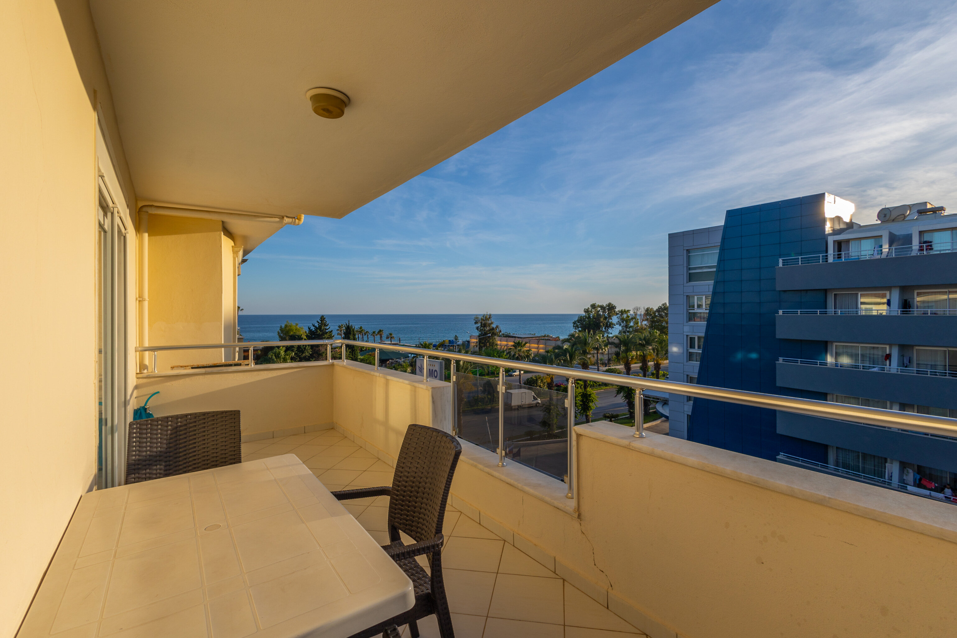 3+1 Standart Deniz Manzaralı Daire
