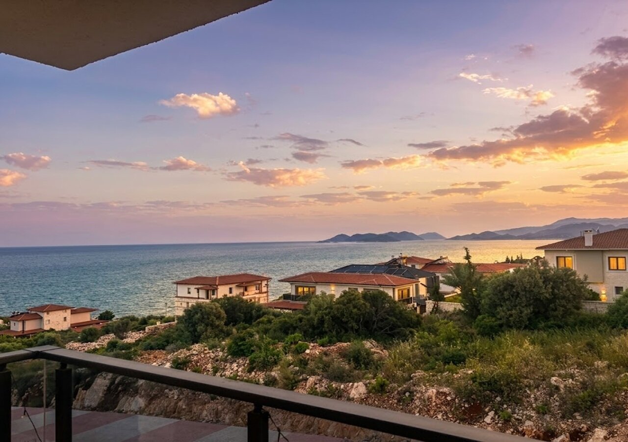 2+1 Deniz Manzaralı Daire