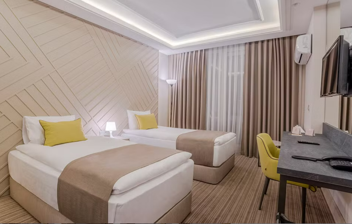 Economy Twin Room (Without Balcony)