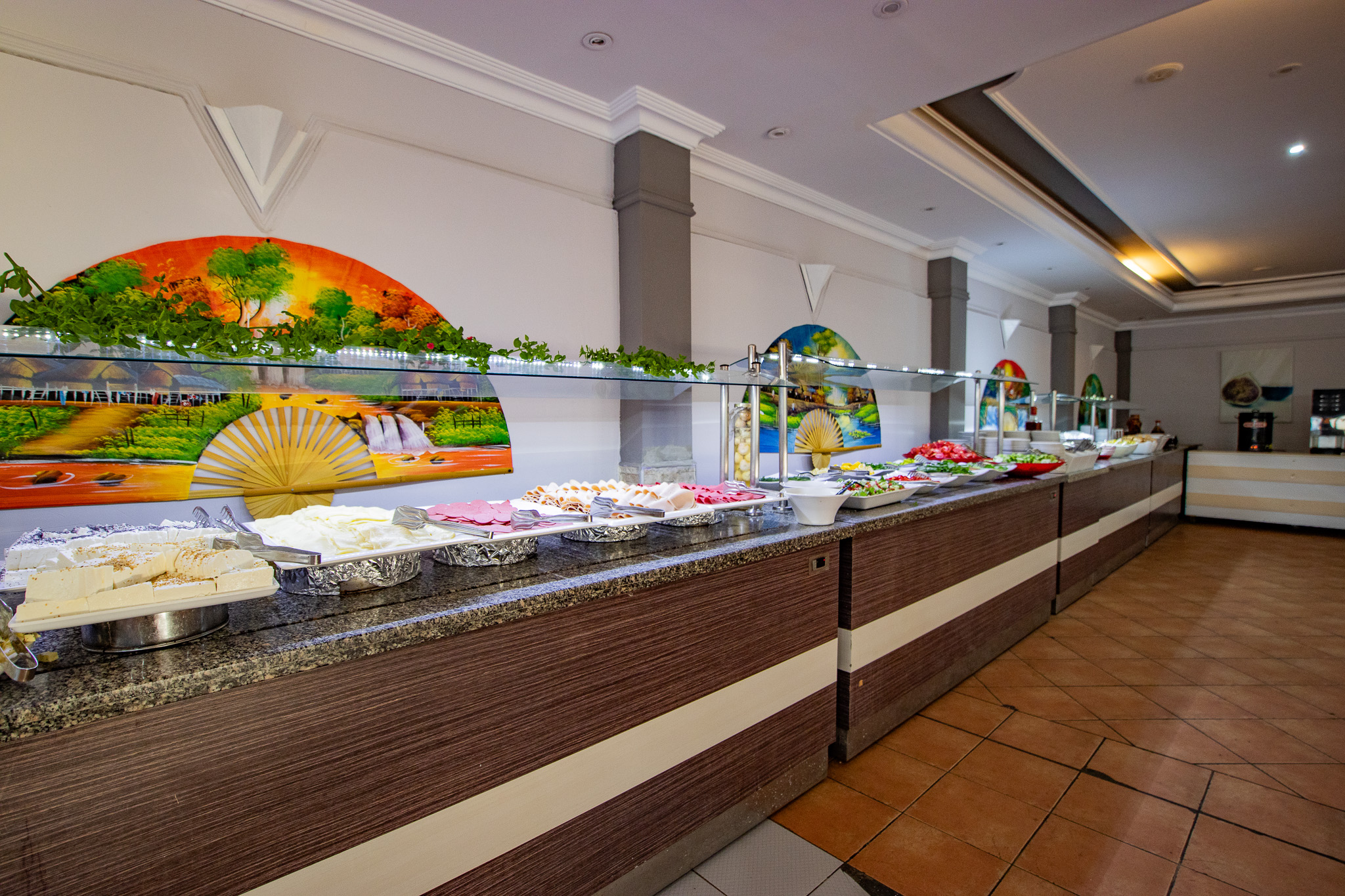 Pigale Beach Resort Restoran 11