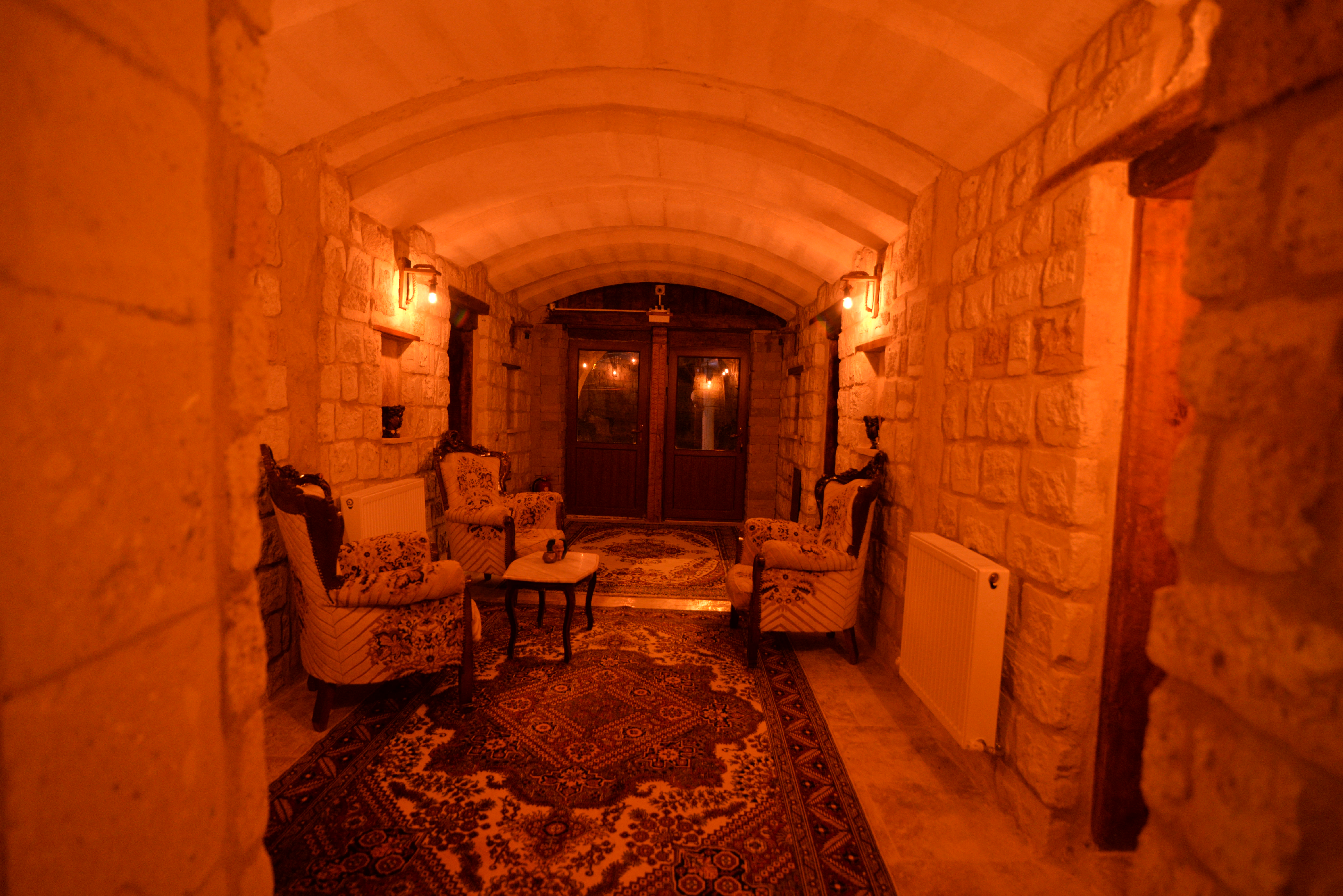 The Cave House