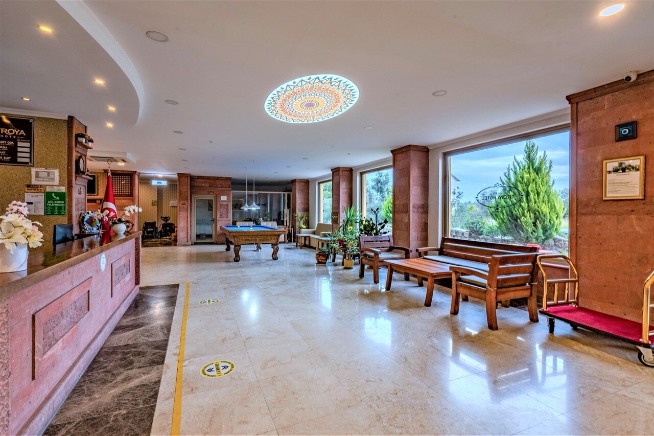 Helen Troya Hotel Geyikli · 5