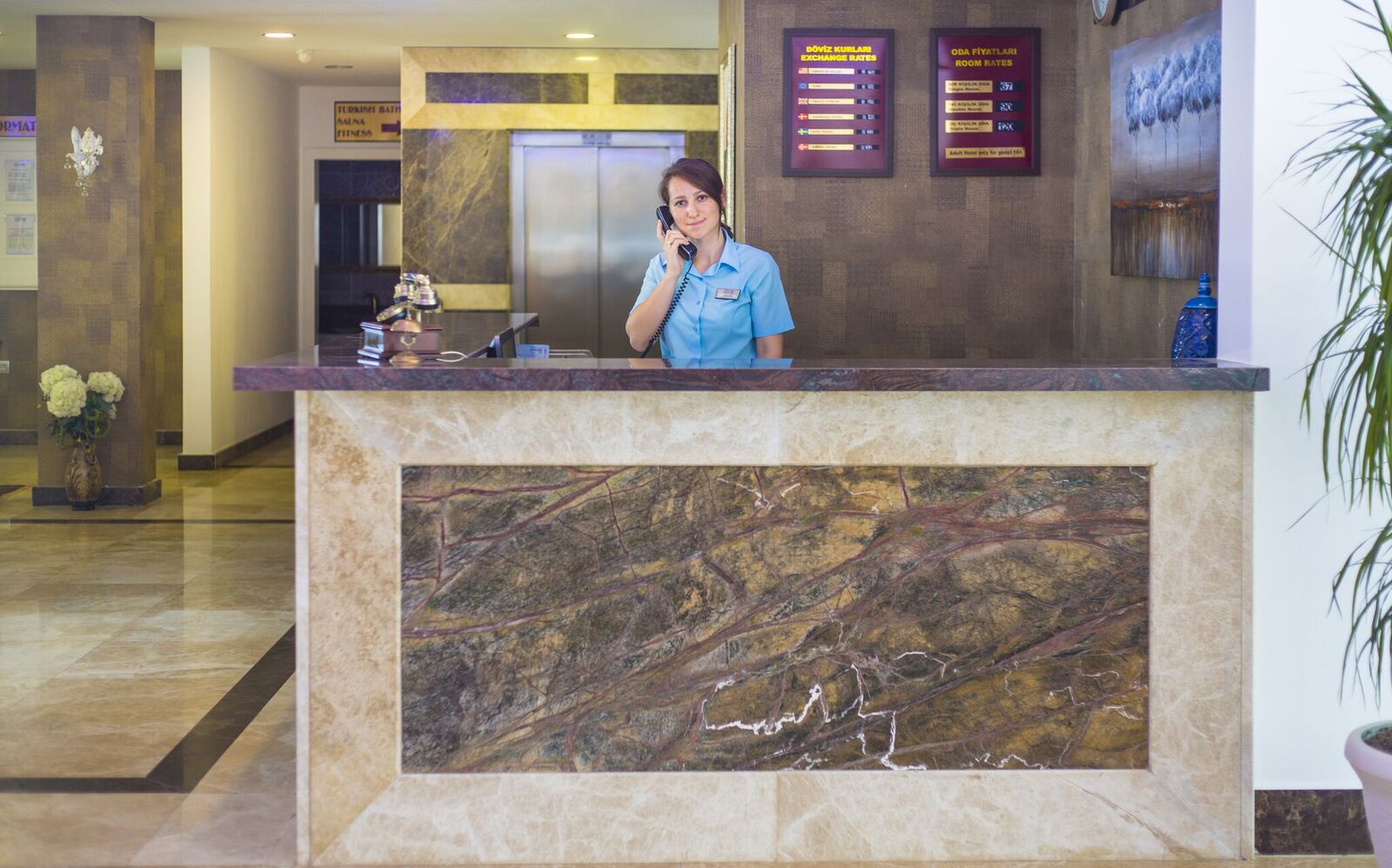 Kleopatra Atlas Hotel (Yetişkin Oteli +16)