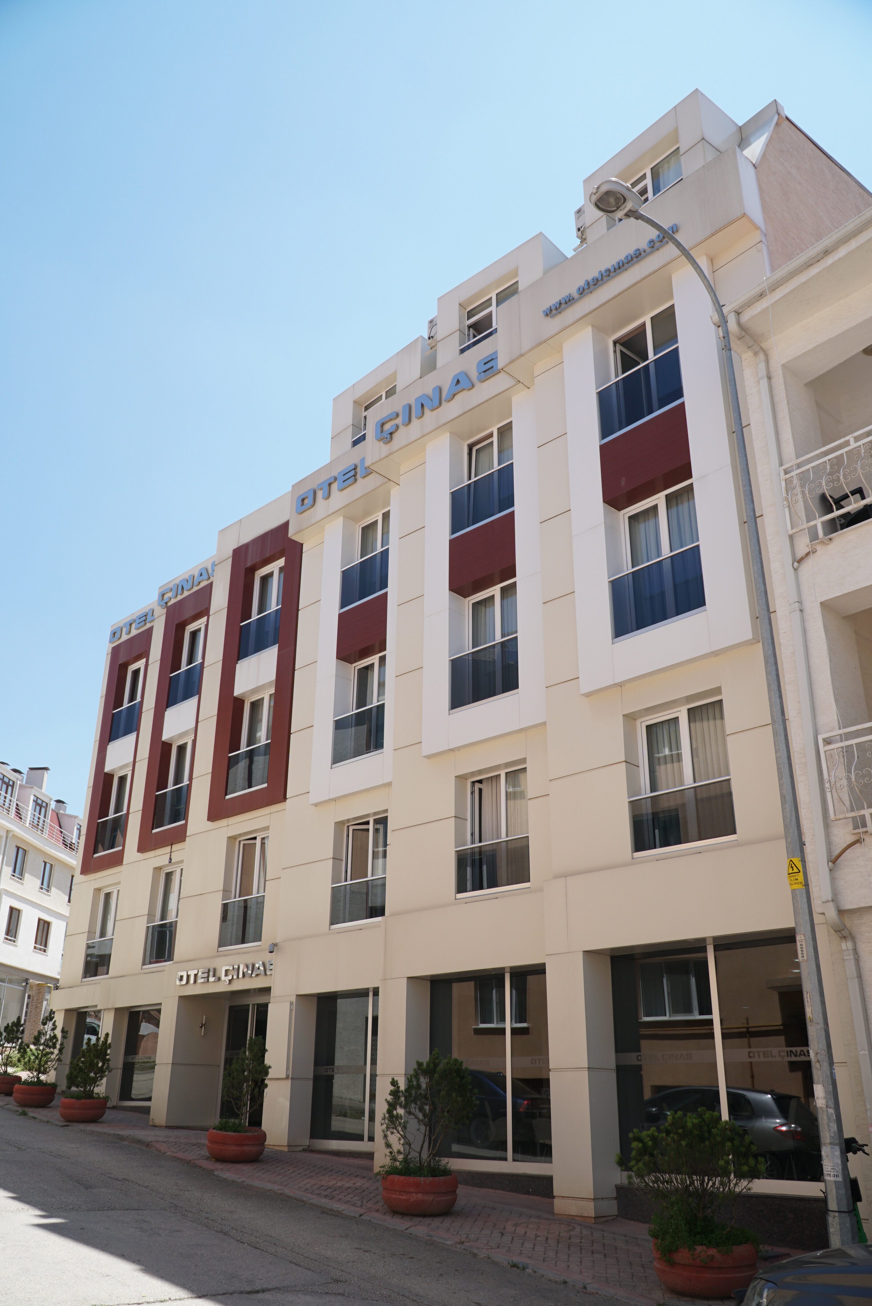 Otel Çınas Eskişehir
