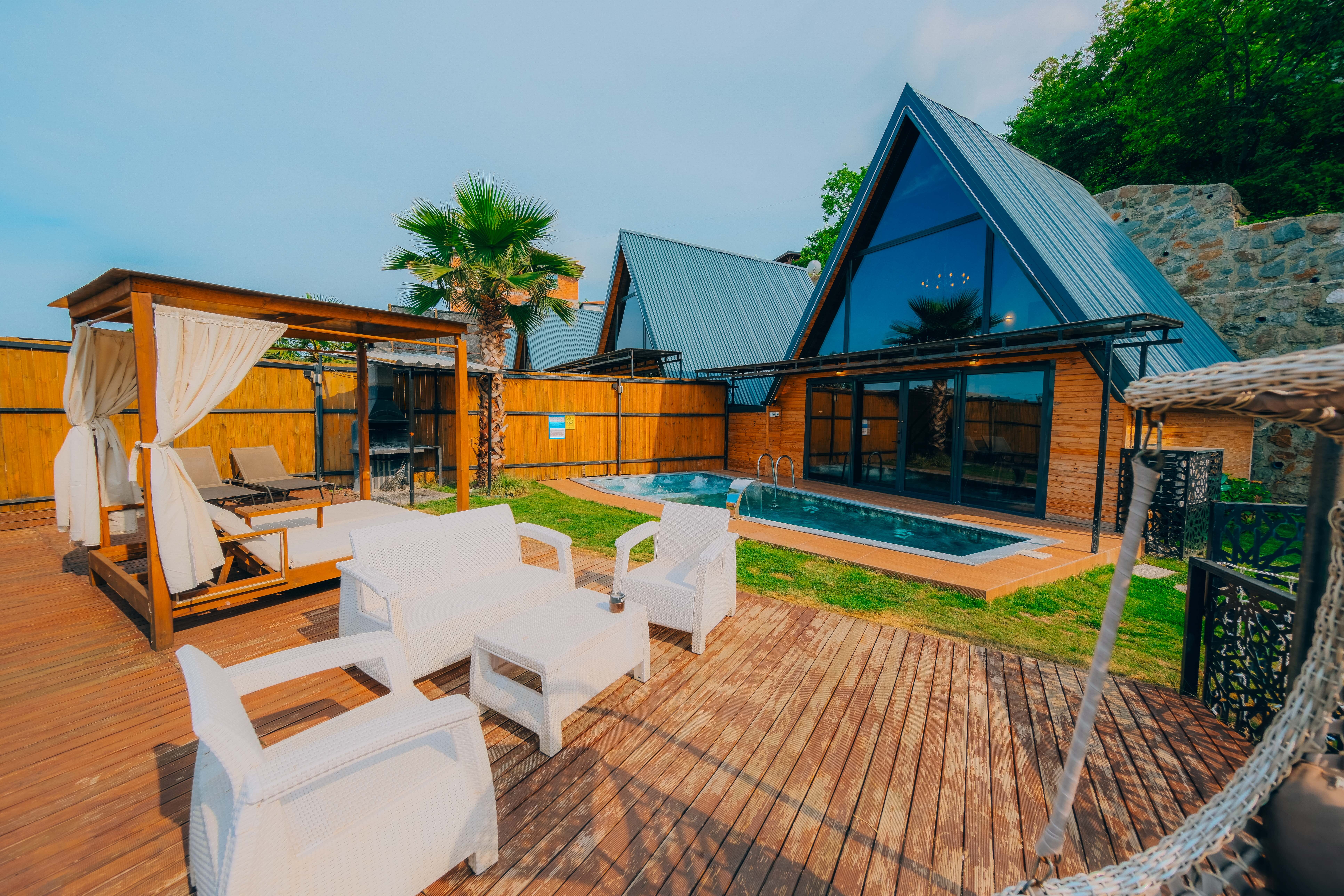 Bungorise Bungalov Teras