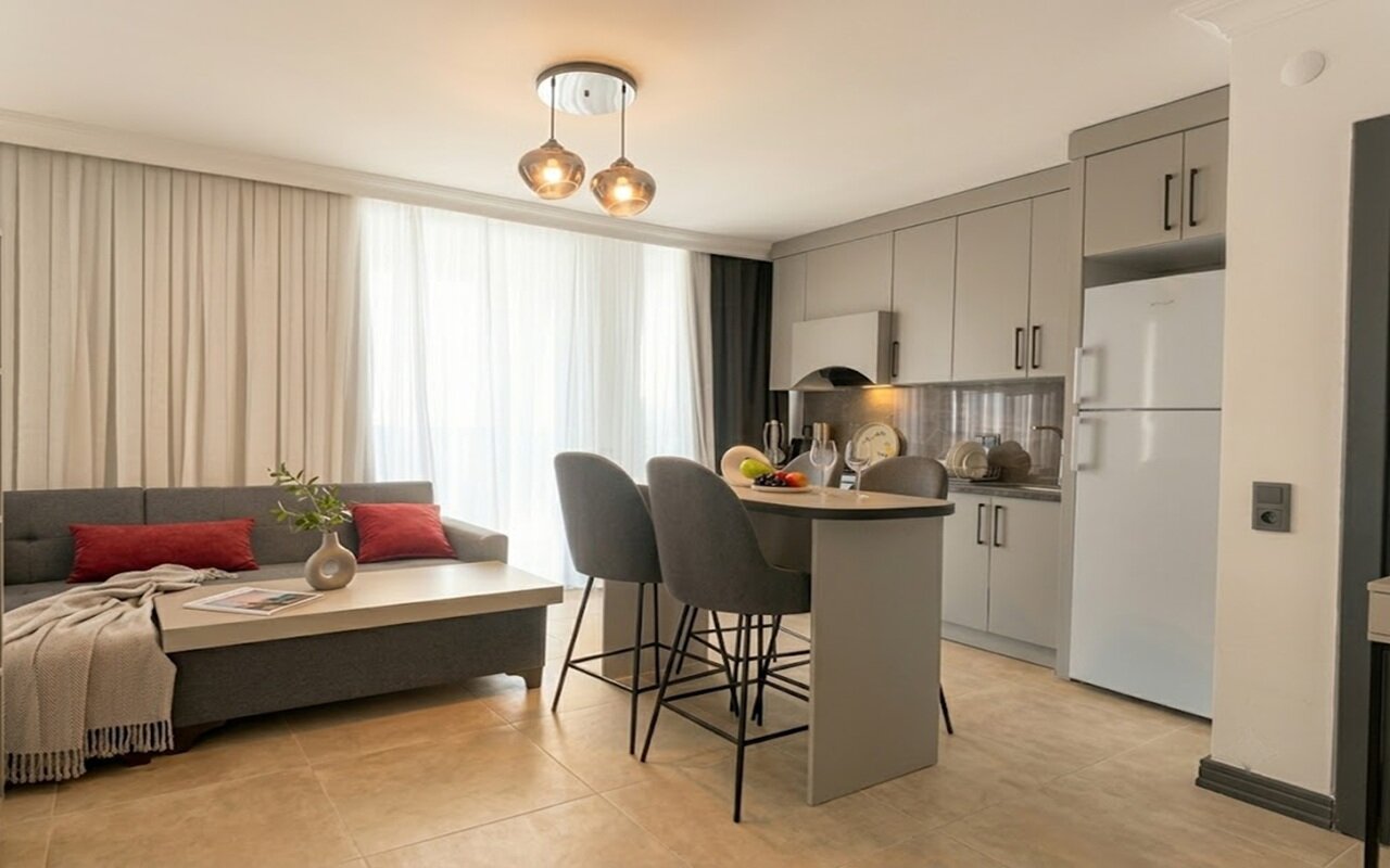 2+1 Deniz Manzaralı Daire