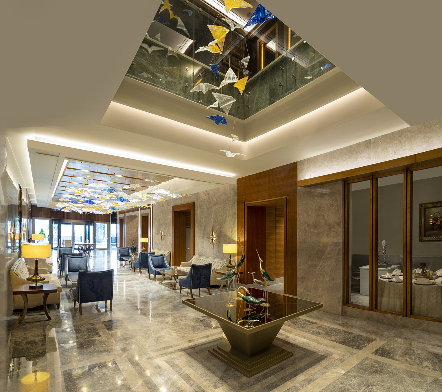 Mövenpick Hotel & Thermal Spa Rezervasyon