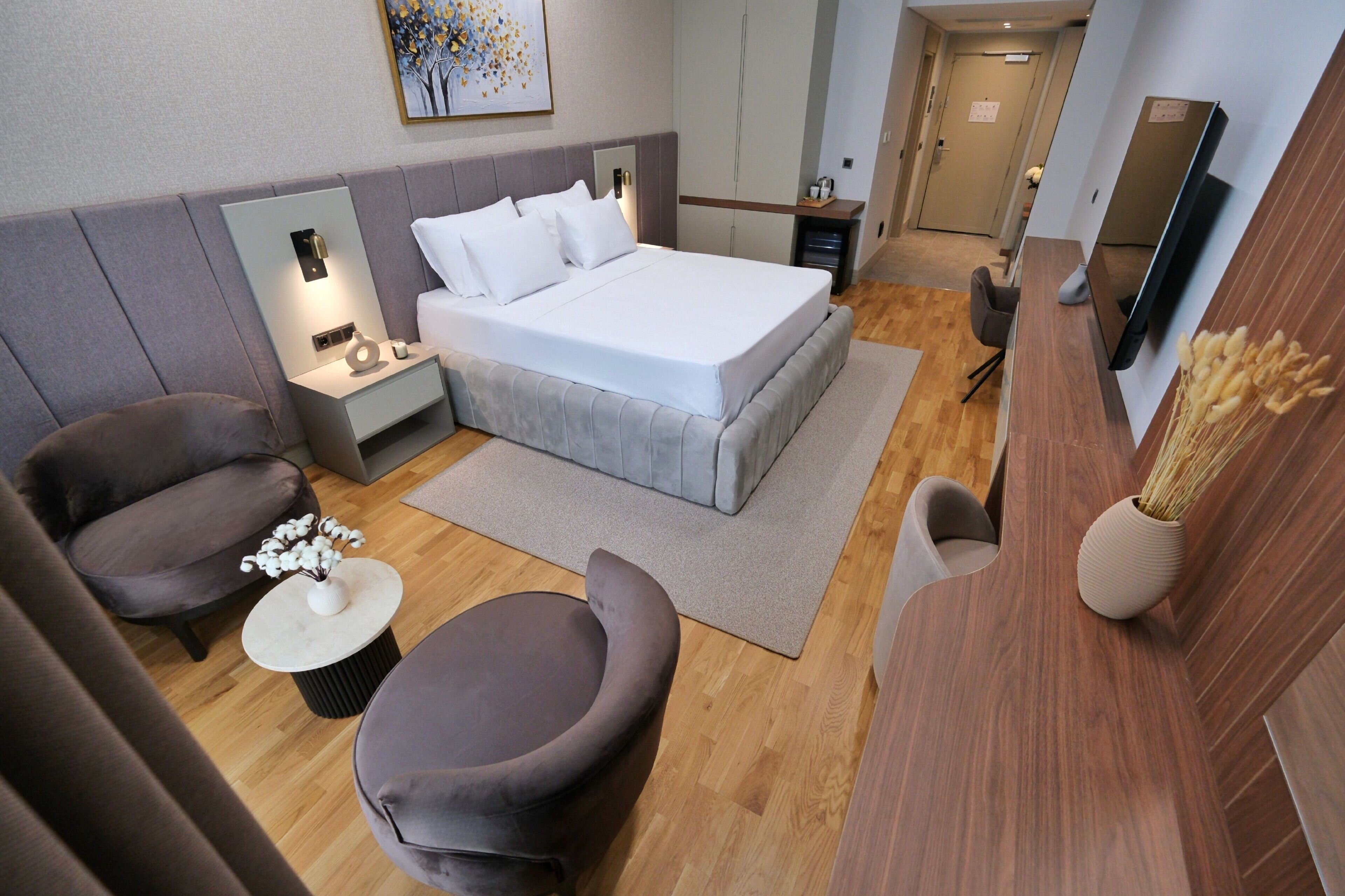 Büyük Yataklı Deluxe French Room