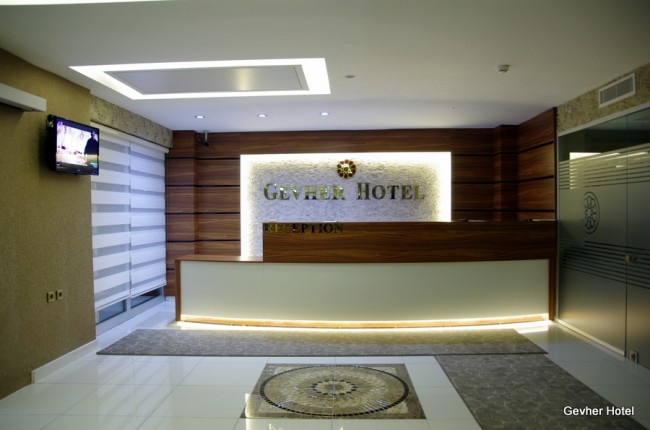 Gevher Hotel Kayseri