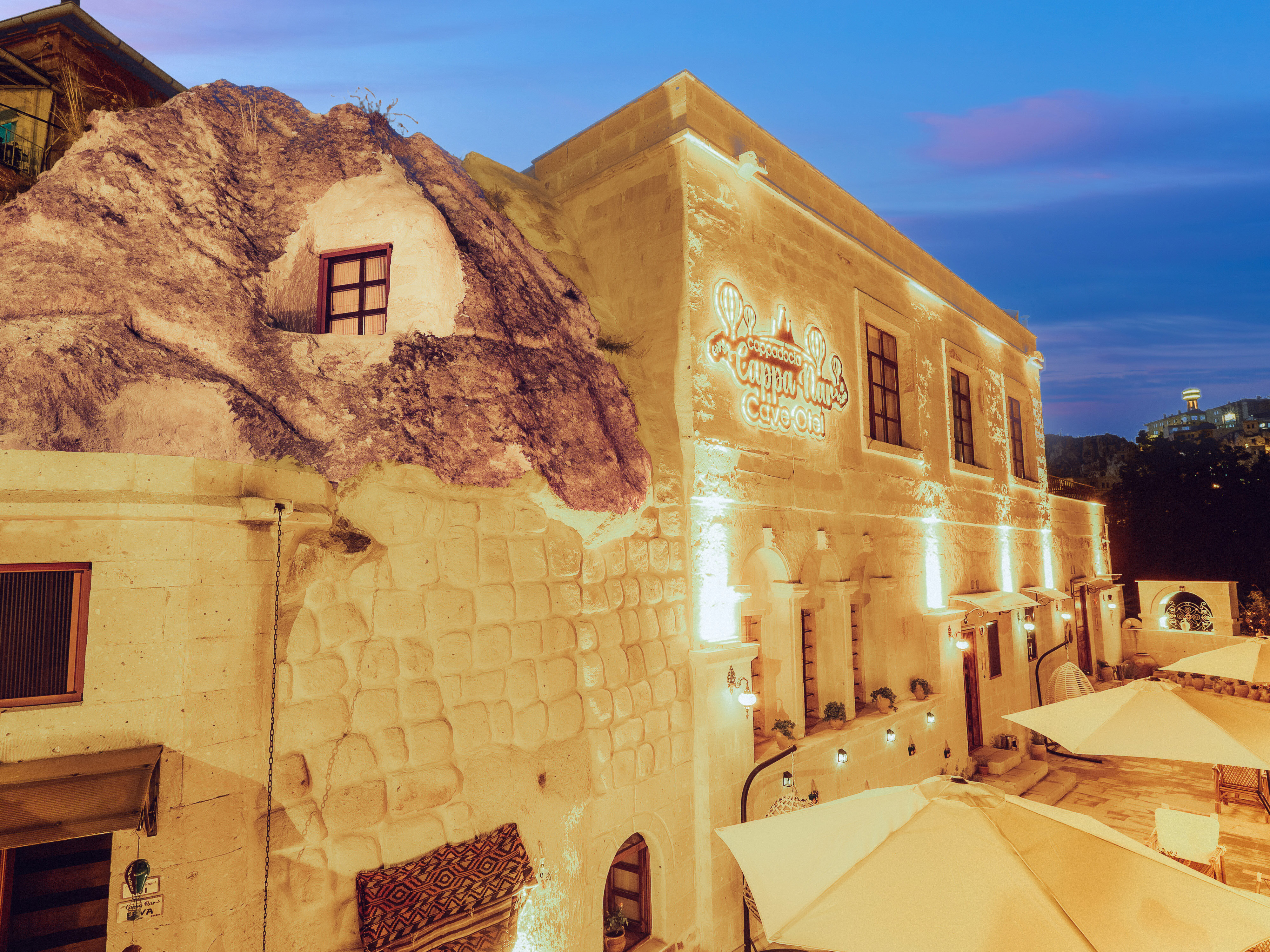 Cappanar Cave Hotel