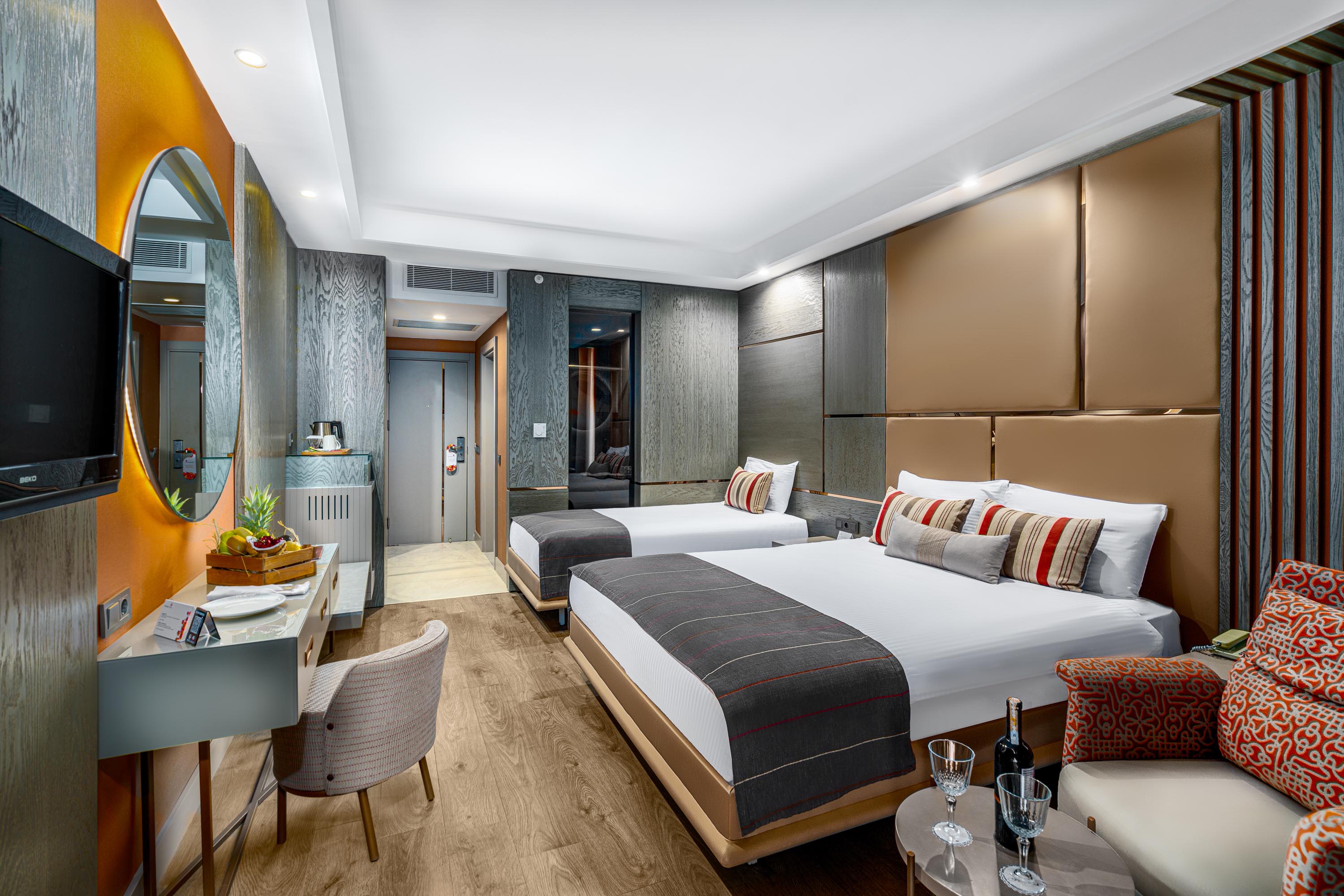 Kirman Arycanda De Luxe Resort Kara  Manzaralı Standart Oda 