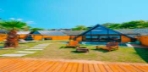 Bungorise Bungalov Bahçe Görseli