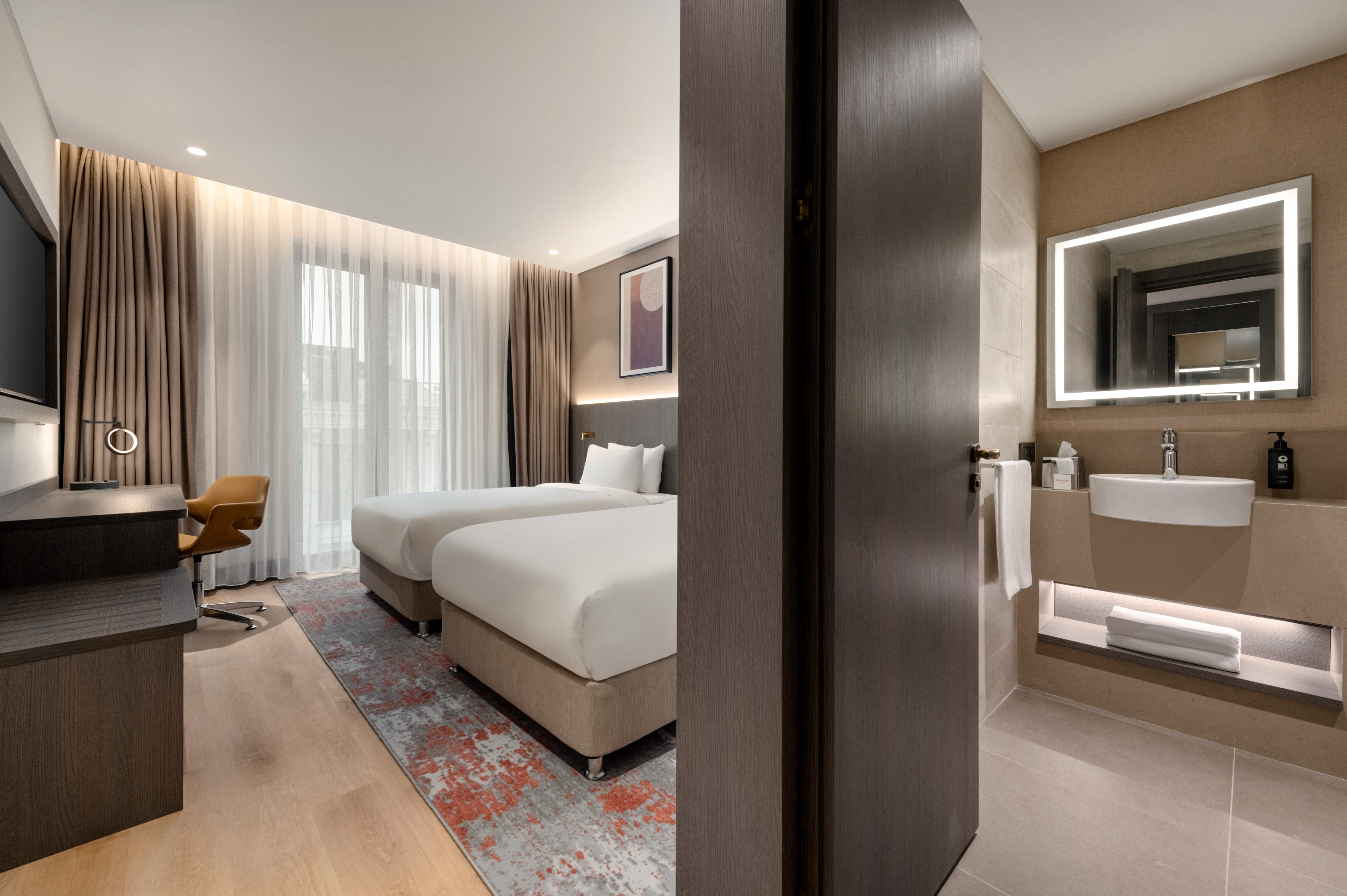 2 SINGLE BEDS STANDARD ROOM
