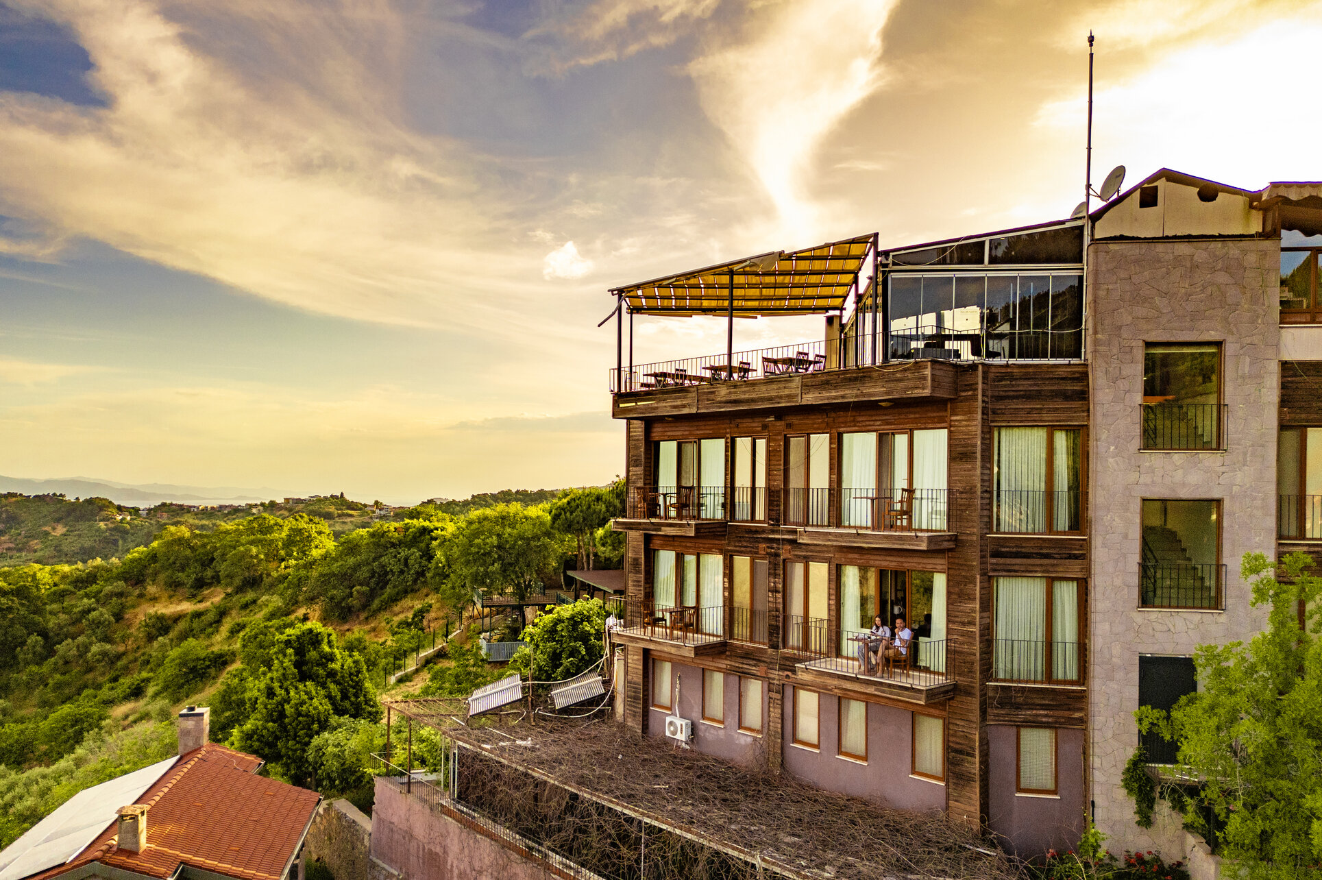 Assos Kayalar Terrace