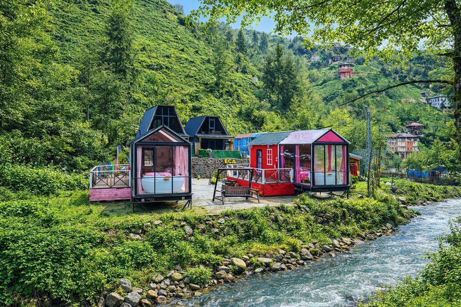 Eça Bungalov