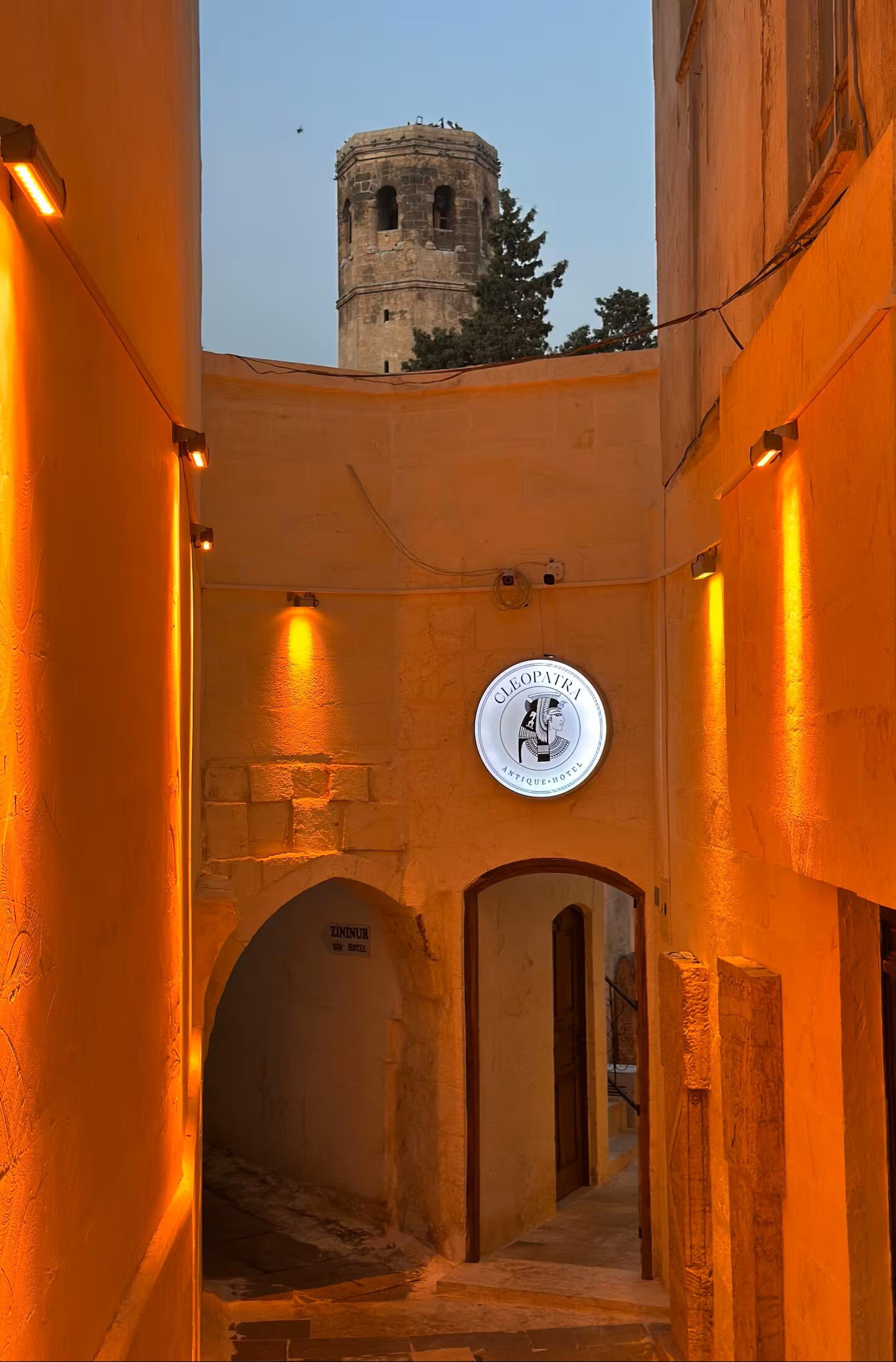Cleopatra Antique Hotel