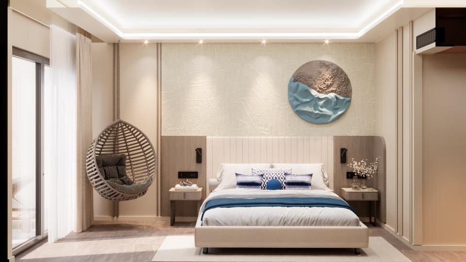 Standart Swim Up Oda
