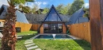 Bungorise Bungalov Bahçe Görseli