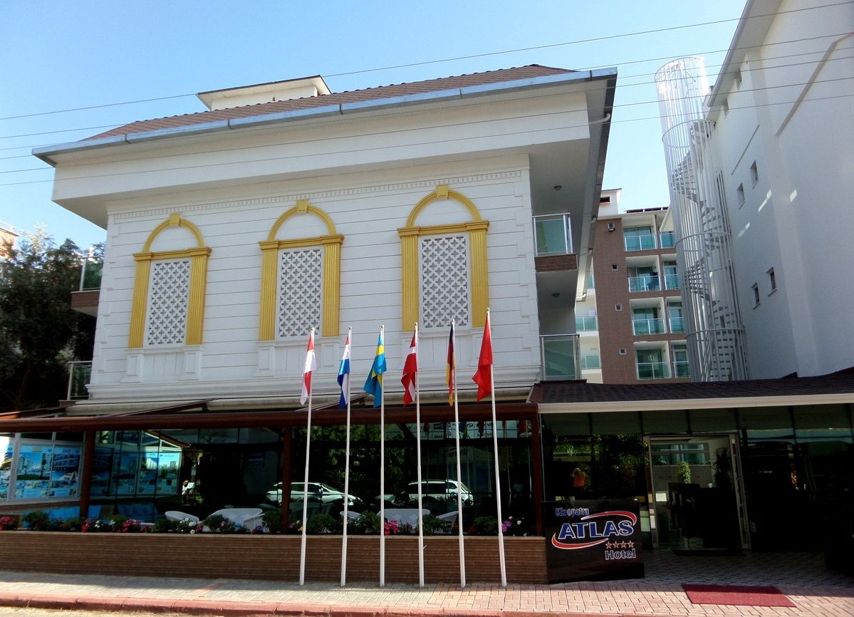 Kleopatra Atlas Hotel (Yetişkin Oteli +16)