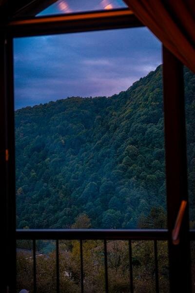 Özel Isıtma Havuzlu Jakuzili ve Şömineli Bungalov