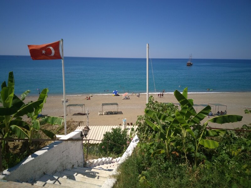Mavi Cennet Camping Pansiyon galeri 8