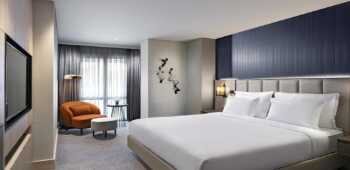 Crowne Plaza İstanbul Ortaköy Bosphorus · 24
