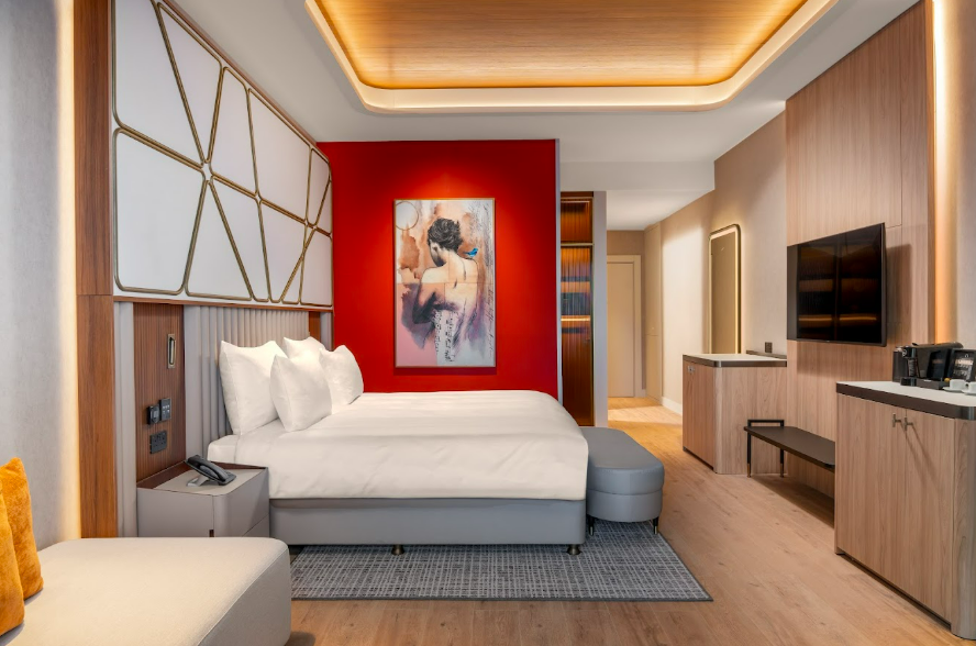Deluxe Deniz Manzaralı Oda