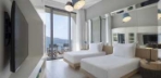 Twin Premium Room with Balcony and Sea View Görseli