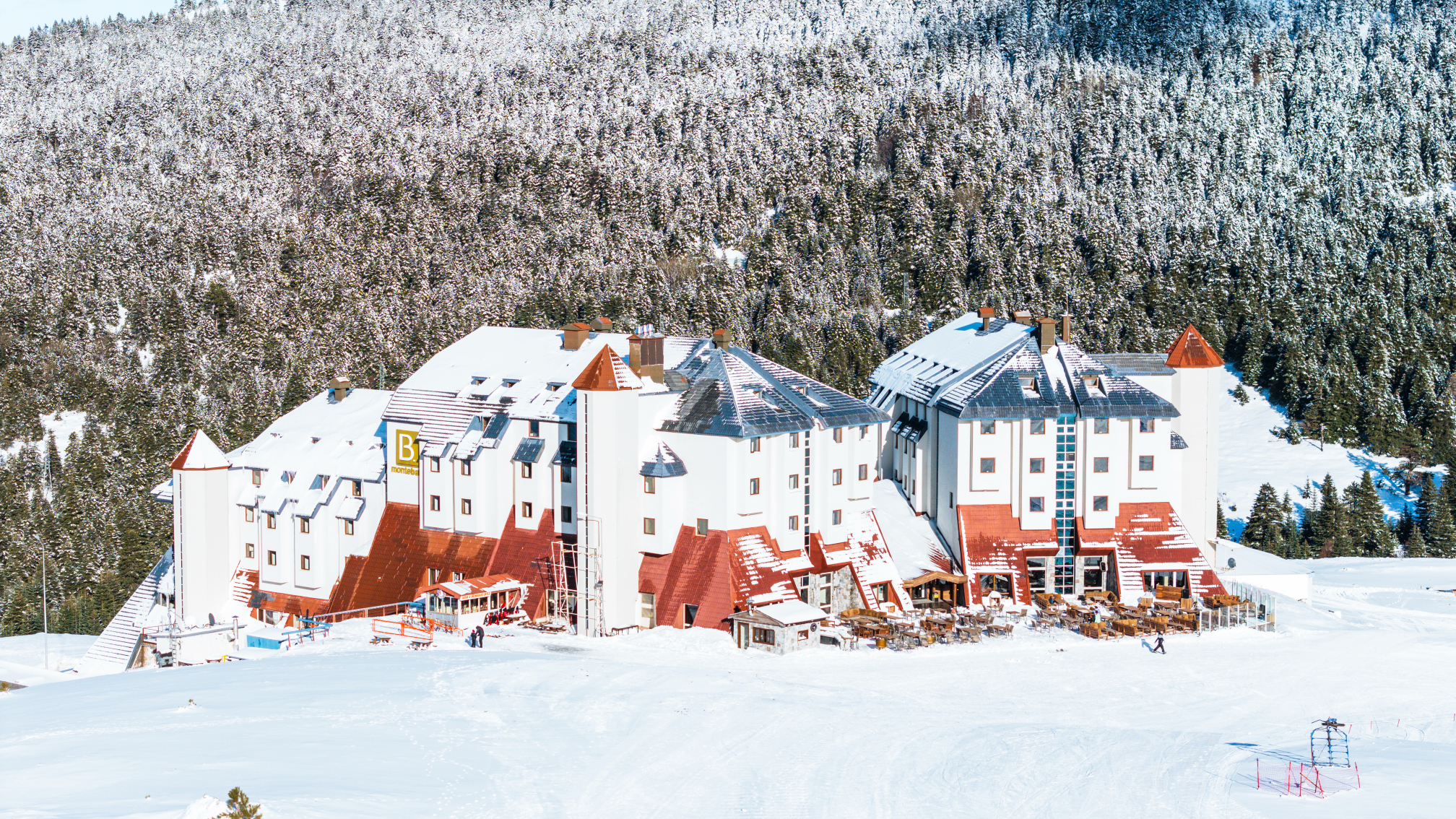 Monte Baia Hotel Uludağ