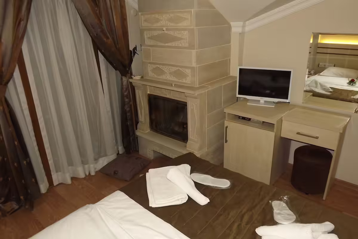 Şömineli Oda