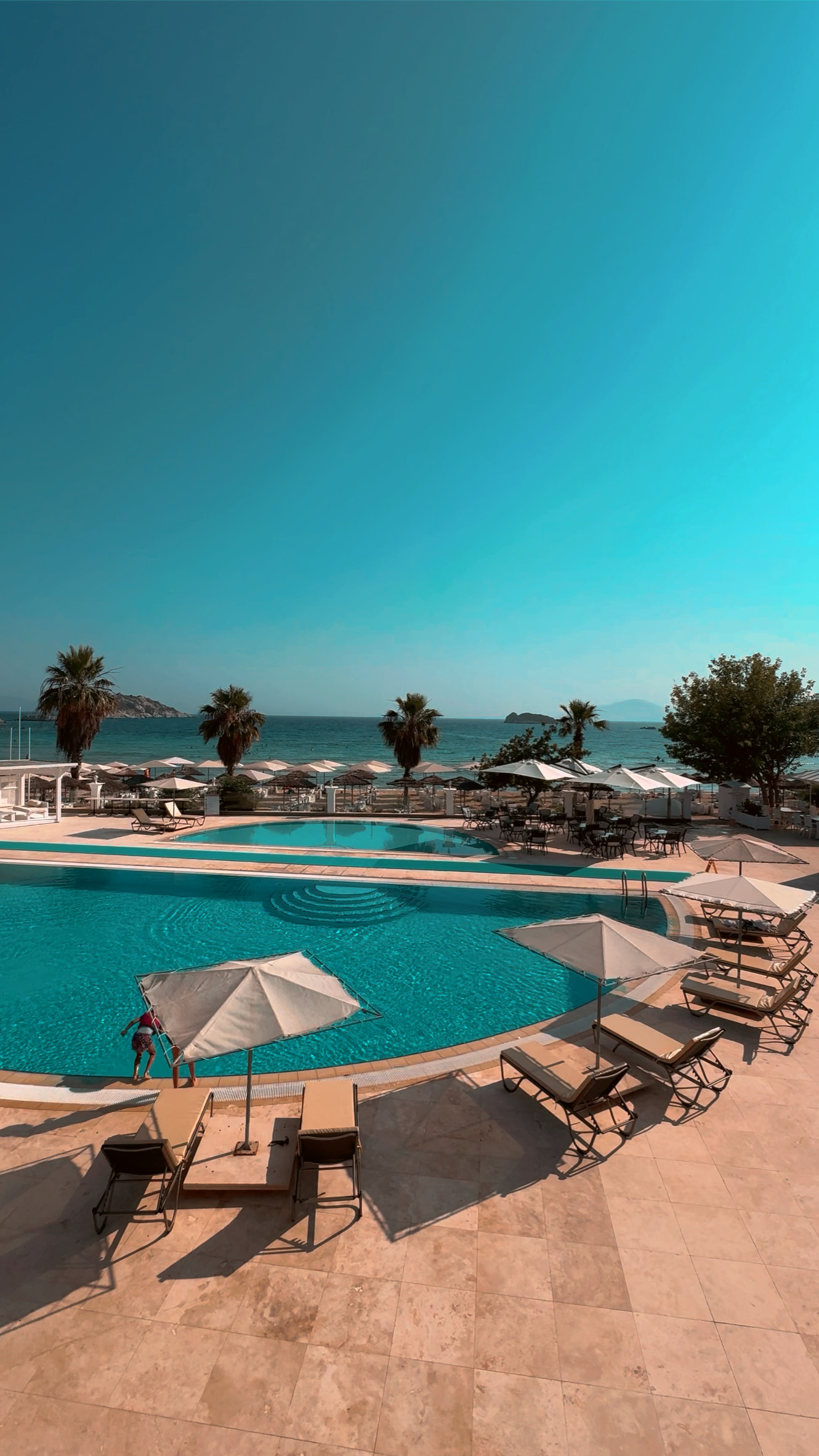 Palm Bay Beach Hotel